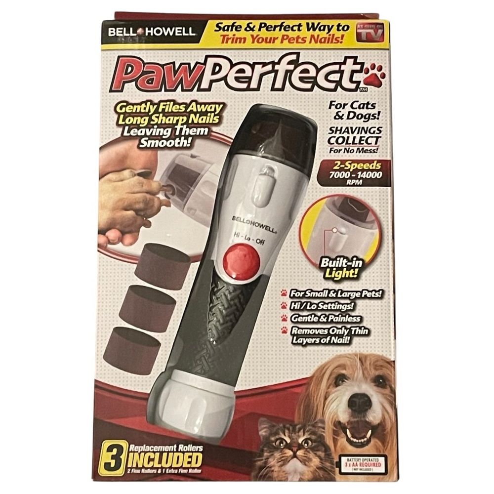 New PawPerfect Pet Nail Grinder